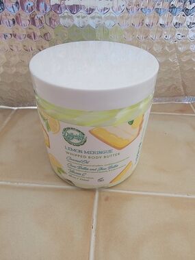 Dillpicky Lemon Meringue Whipped Body Butter.